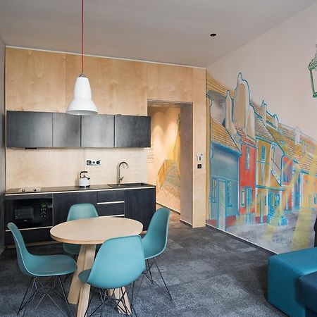 Visitinn Apartments & Hostel Πράγα Εξωτερικό φωτογραφία