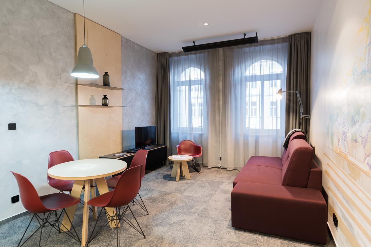 Visitinn Apartments & Hostel Πράγα Εξωτερικό φωτογραφία
