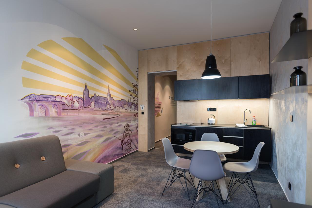 Visitinn Apartments & Hostel Πράγα Εξωτερικό φωτογραφία