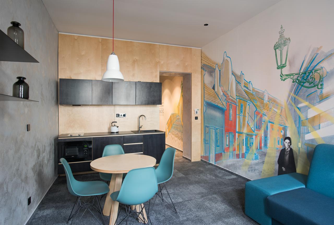 Visitinn Apartments & Hostel Πράγα Εξωτερικό φωτογραφία