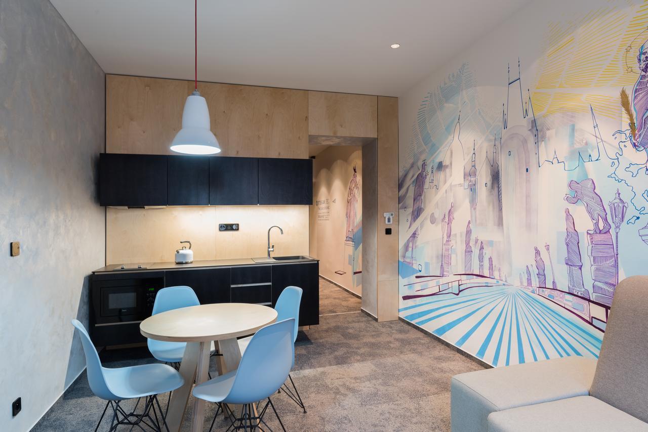 Visitinn Apartments & Hostel Πράγα Εξωτερικό φωτογραφία