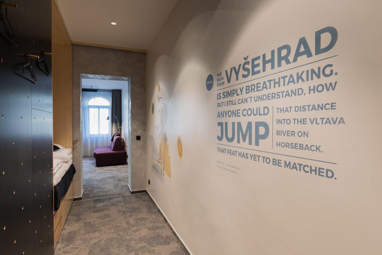 Visitinn Apartments & Hostel Πράγα Εξωτερικό φωτογραφία
