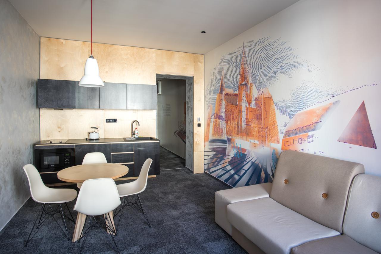 Visitinn Apartments & Hostel Πράγα Εξωτερικό φωτογραφία