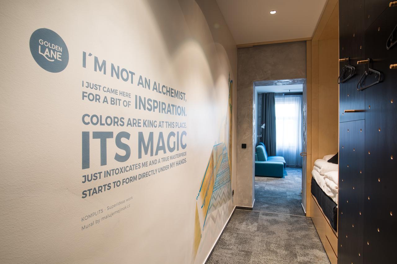 Visitinn Apartments & Hostel Πράγα Εξωτερικό φωτογραφία
