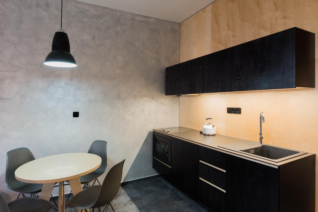 Visitinn Apartments & Hostel Πράγα Εξωτερικό φωτογραφία