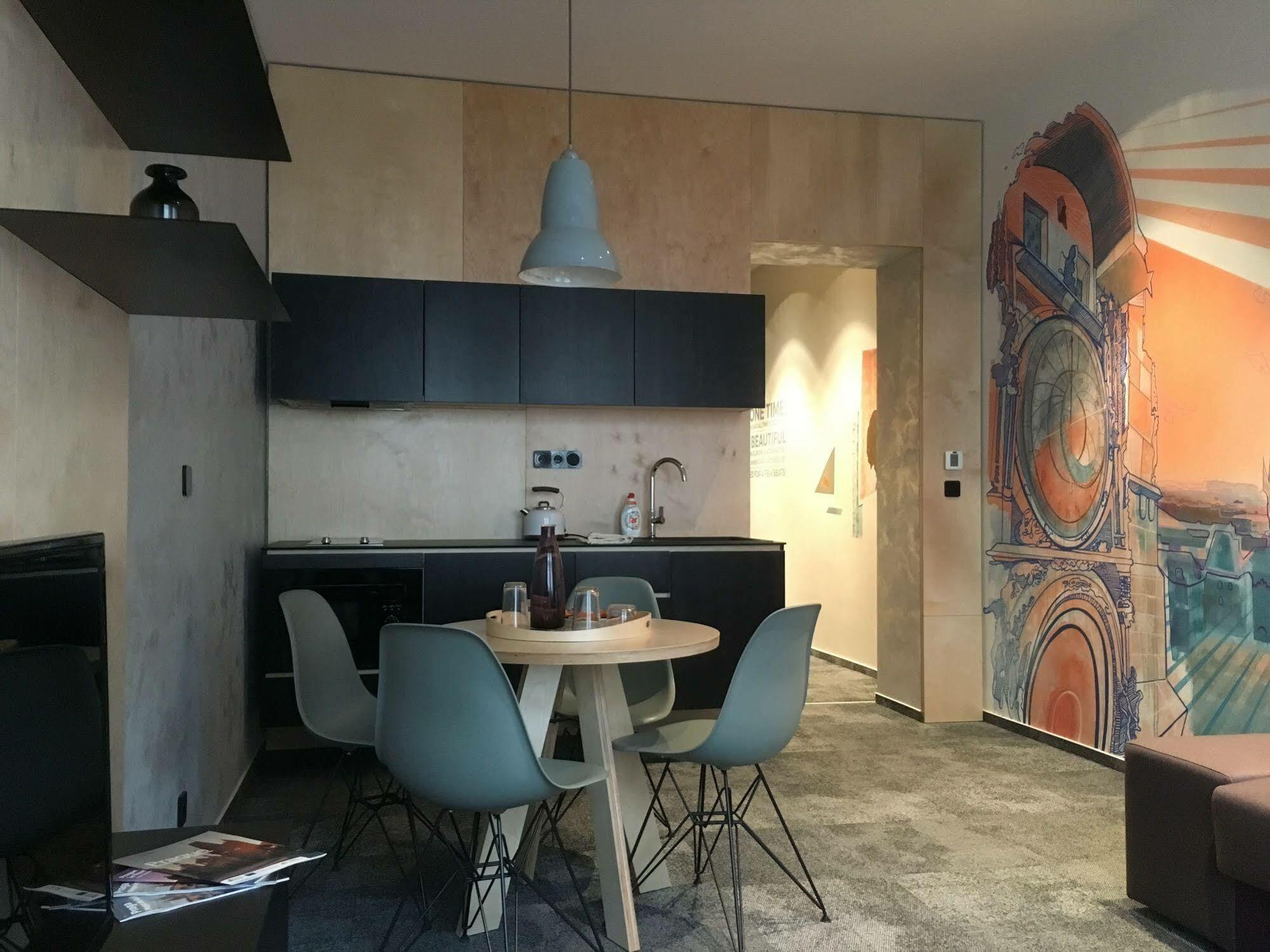 Visitinn Apartments & Hostel Πράγα Εξωτερικό φωτογραφία