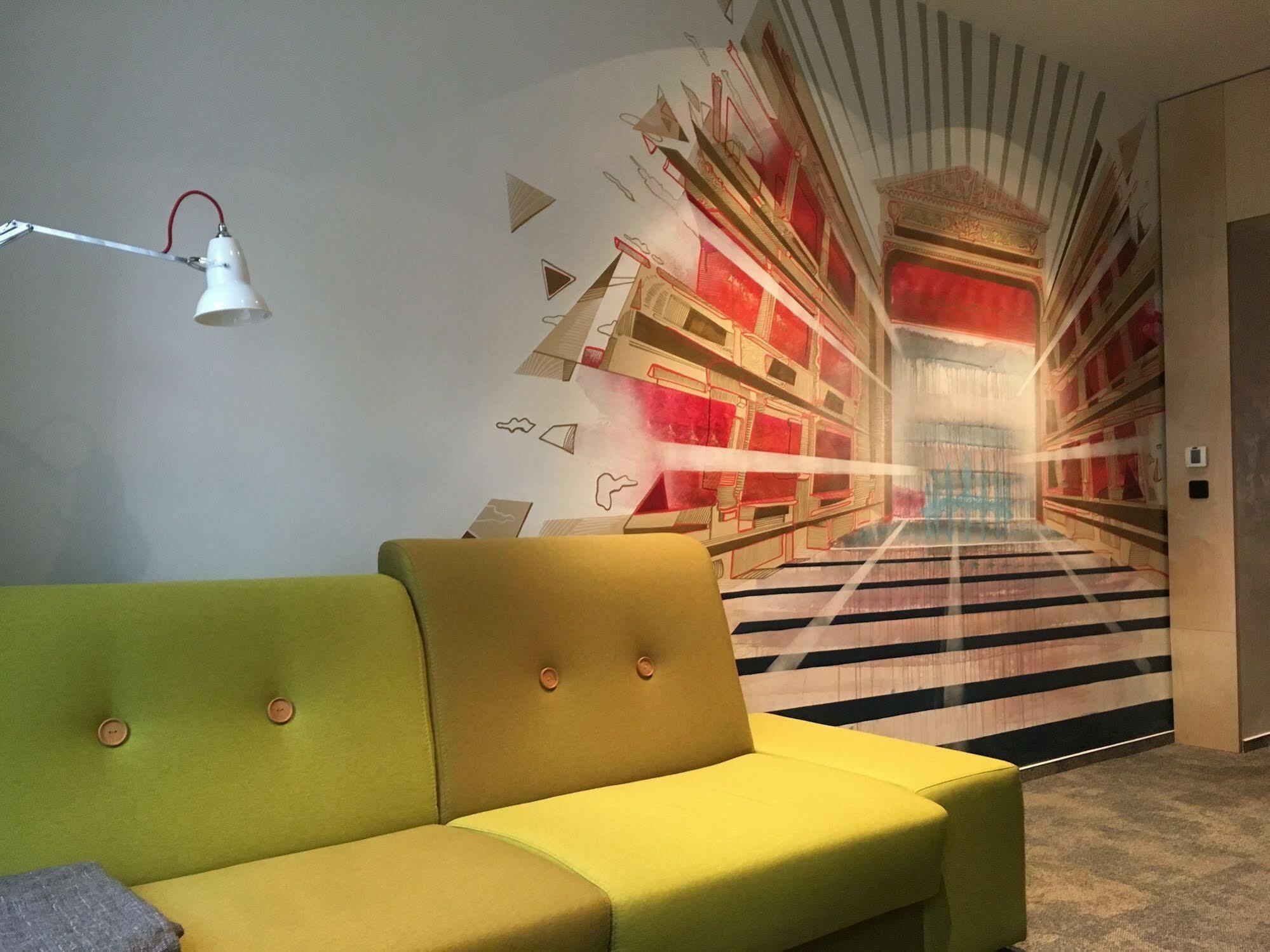 Visitinn Apartments & Hostel Πράγα Εξωτερικό φωτογραφία