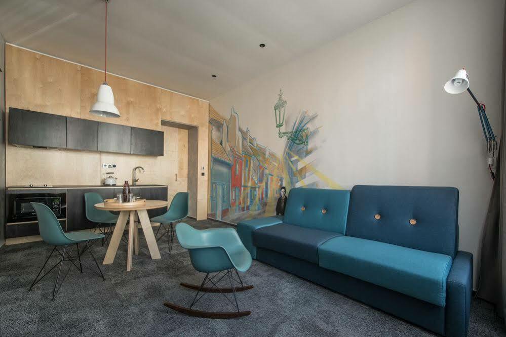 Visitinn Apartments & Hostel Πράγα Εξωτερικό φωτογραφία