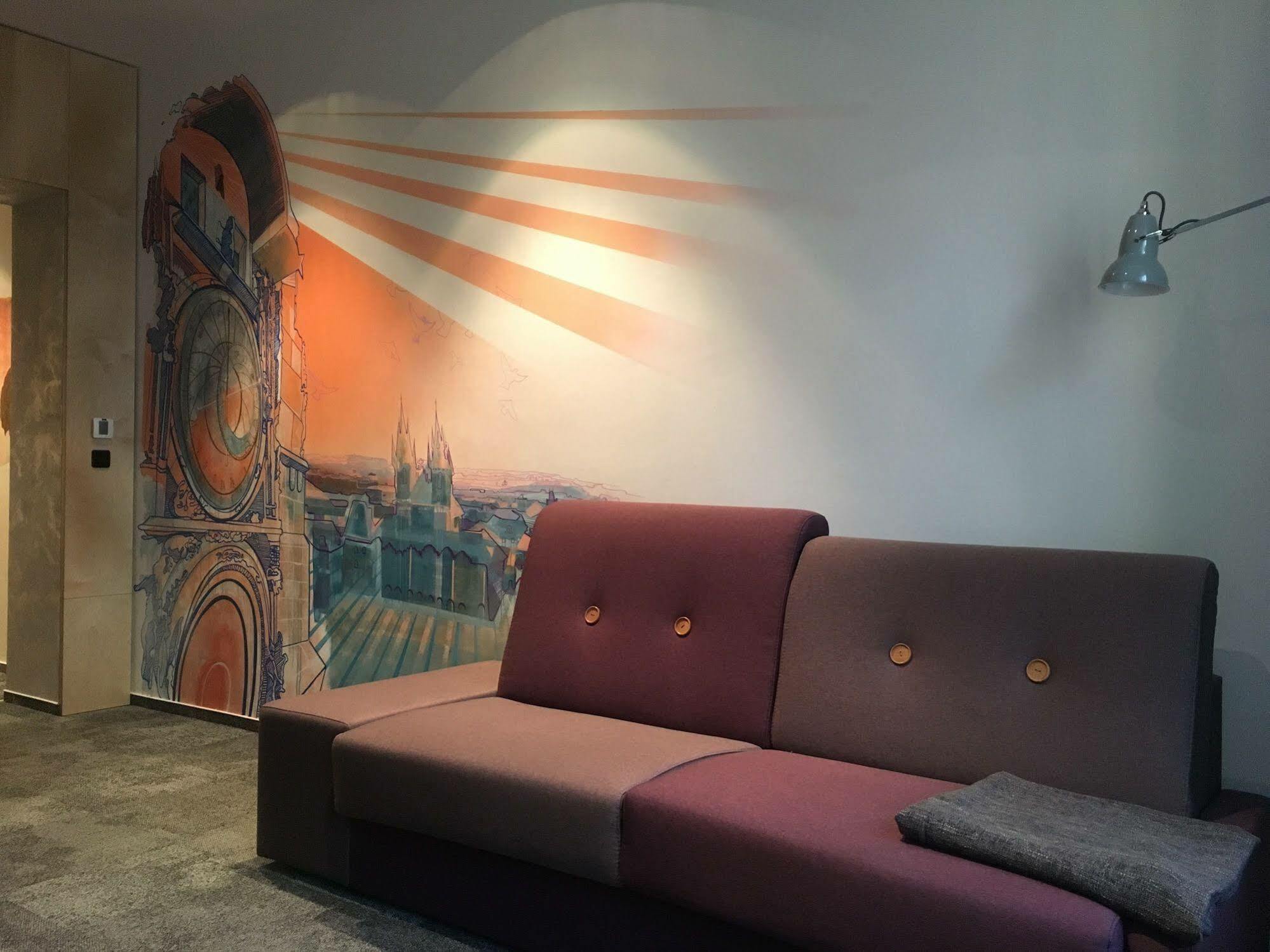 Visitinn Apartments & Hostel Πράγα Εξωτερικό φωτογραφία
