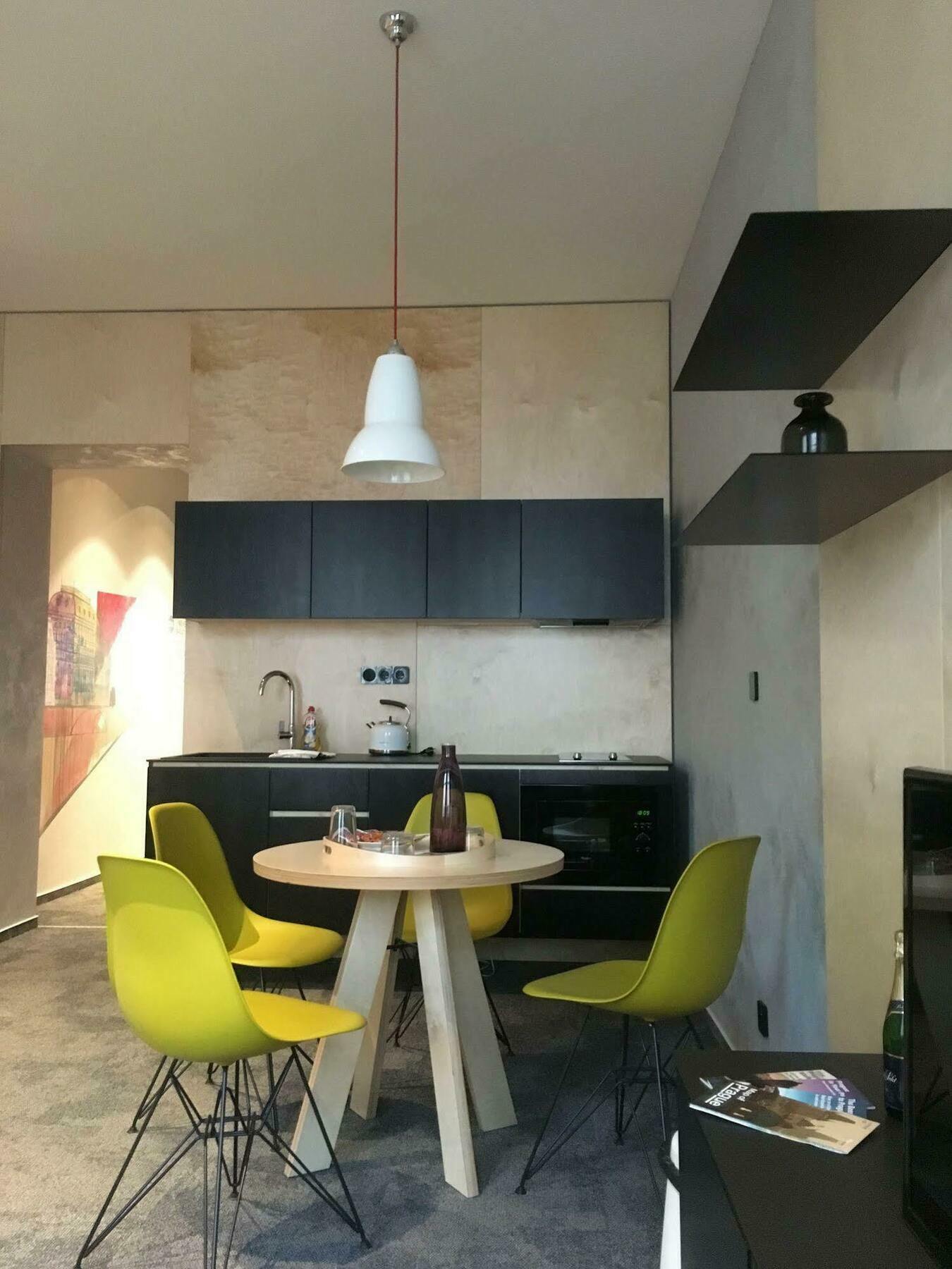 Visitinn Apartments & Hostel Πράγα Εξωτερικό φωτογραφία